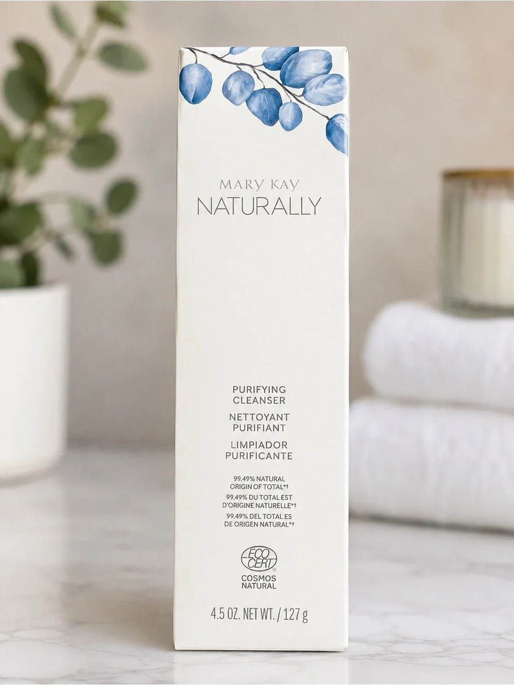 Mary Kay Naturally Purifying Cleanser – NEW in Box-Discontinued